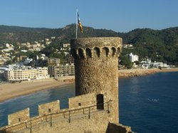 Castillo de Tossa de Mar