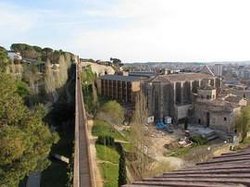 Paseo de la Muralla (Passeig de la Muralla)