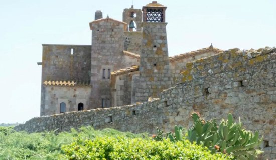 Pueblo medieval de Pals